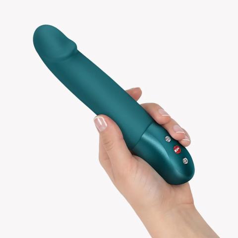 Fun Factory Stronic Real Bottle Green – pulsator do punktu G USB-C IPX7