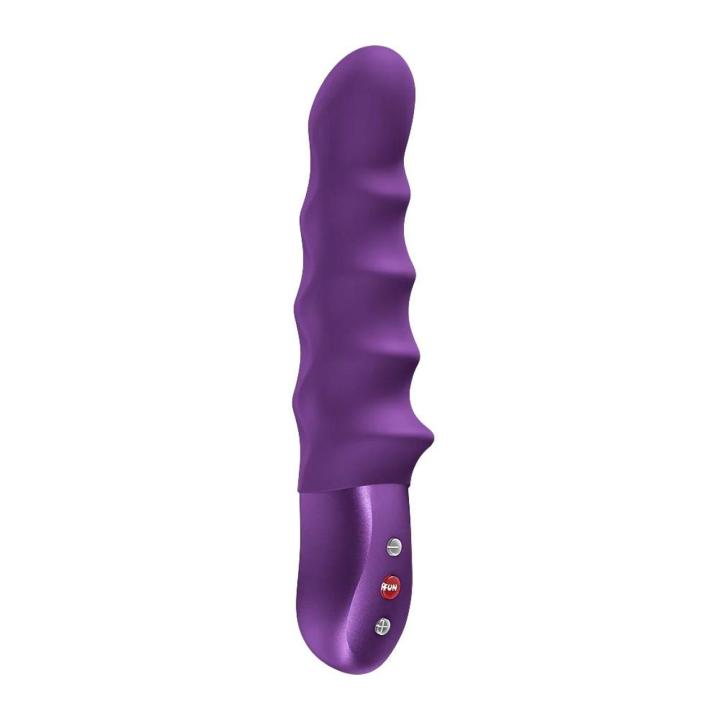 Fun Factory Stronic Surf Dark Violet – pulsator do punktu g ipx7 usb-c