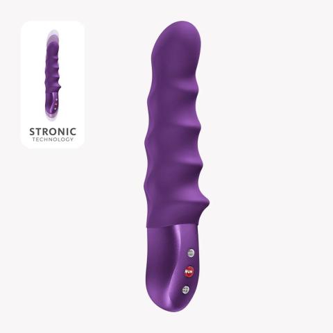 Fun Factory Stronic Surf Dark Violet – pulsator do punktu g ipx7 usb-c