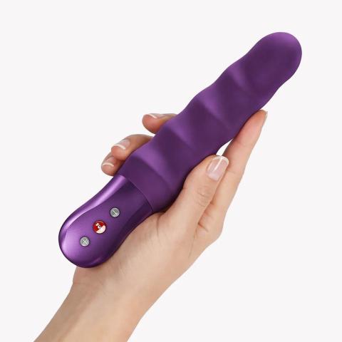 Fun Factory Stronic Surf Dark Violet – pulsator do punktu g ipx7 usb-c