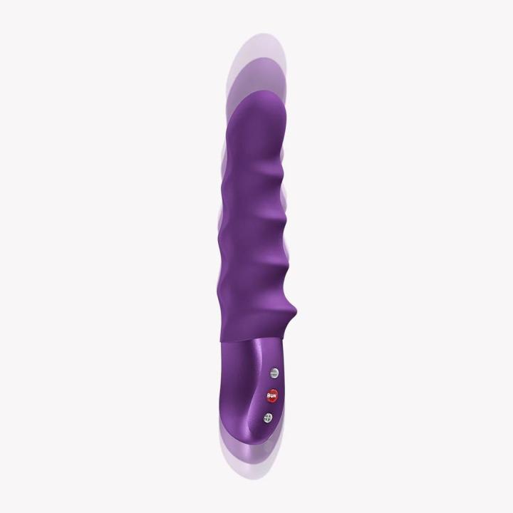 Fun Factory Stronic Surf Dark Violet – pulsator do punktu g ipx7 usb-c