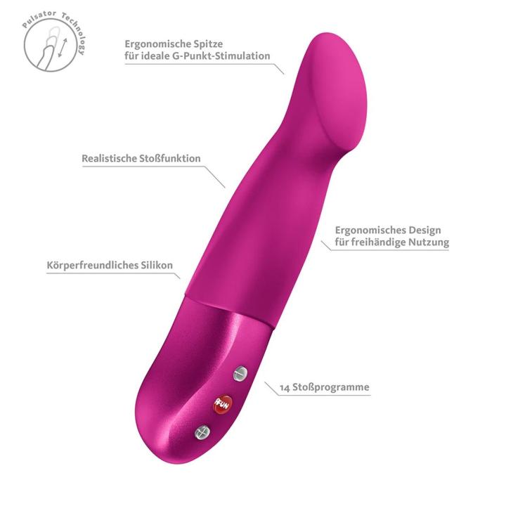 Fun Factory Stronic Sundaze Magenta – pulsator do punktu G | Loris.pl