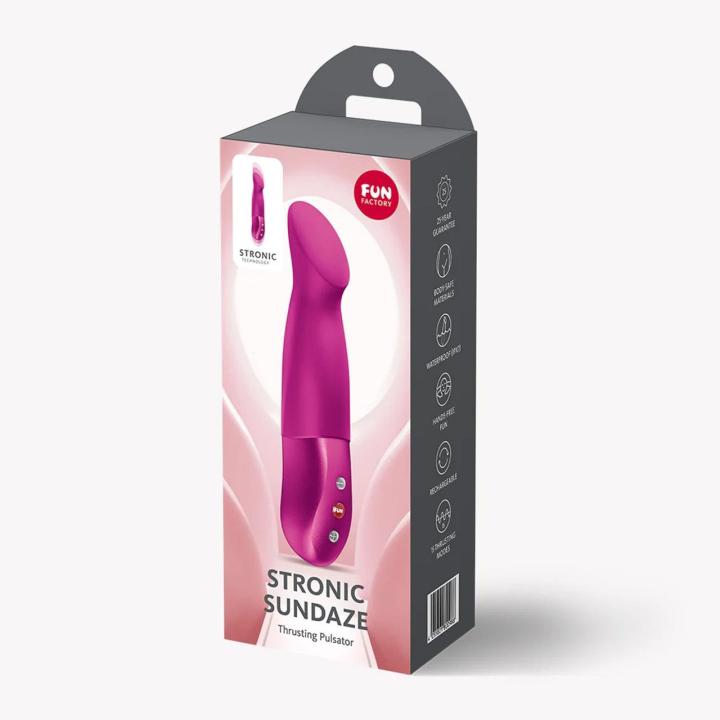 Fun Factory Stronic Sundaze Magenta – pulsator do punktu G | Loris.pl