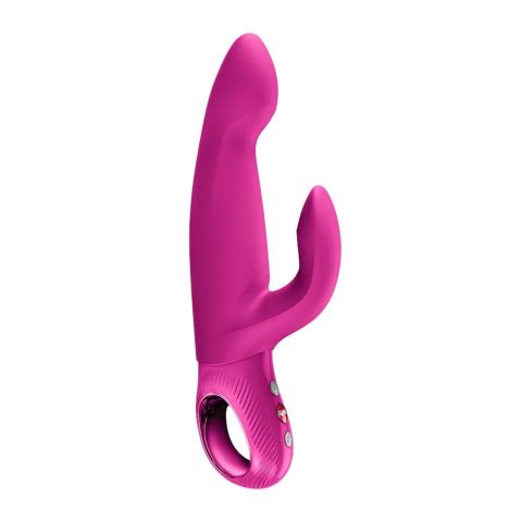 Fun Factory Bi Stronic Immerse Magenta – króliczek z ruchem posuwistym i wibracją