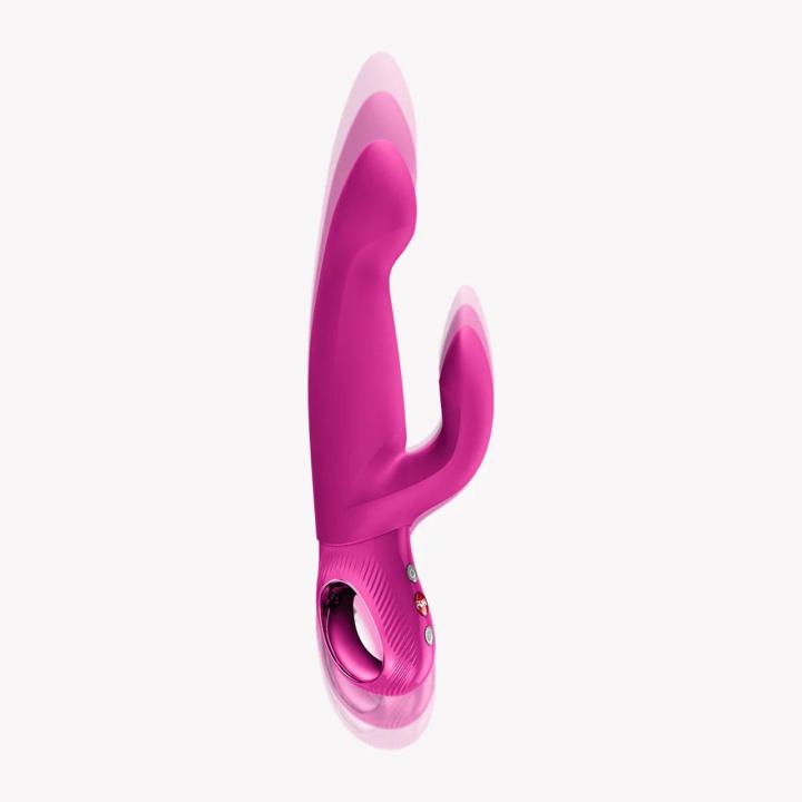 Fun Factory Bi Stronic Immerse Magenta – króliczek z ruchem posuwistym i wibracją