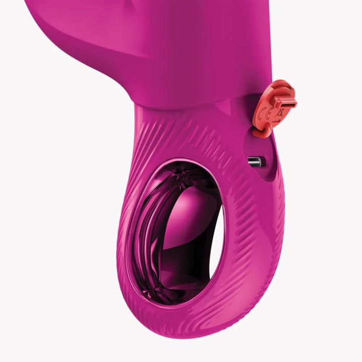 Fun Factory Bi Stronic Immerse Magenta – króliczek z ruchem posuwistym i wibracją