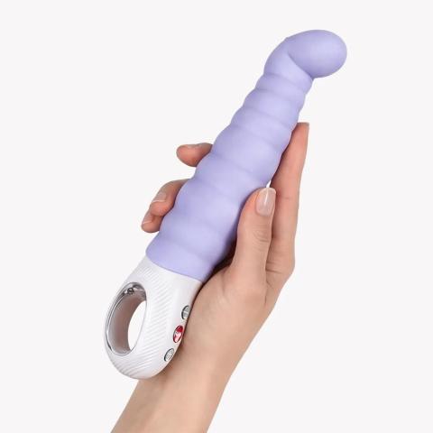 Fun Factory Patchy Paul Purple – wibrator do punktu G 12 trybów USB-C IPX7