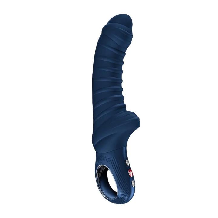 Fun Factory Tiger Nightblue – wibrator do punktu G 12 trybów, IPX7, USB-C | Loris.pl