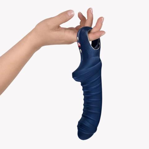 Fun Factory Tiger Nightblue – wibrator do punktu G 12 trybów, IPX7, USB-C | Loris.pl