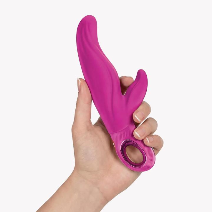 Fun Factory Lady Bi Magenta – wibrator króliczek 2 silniki, IPX7, USB-C