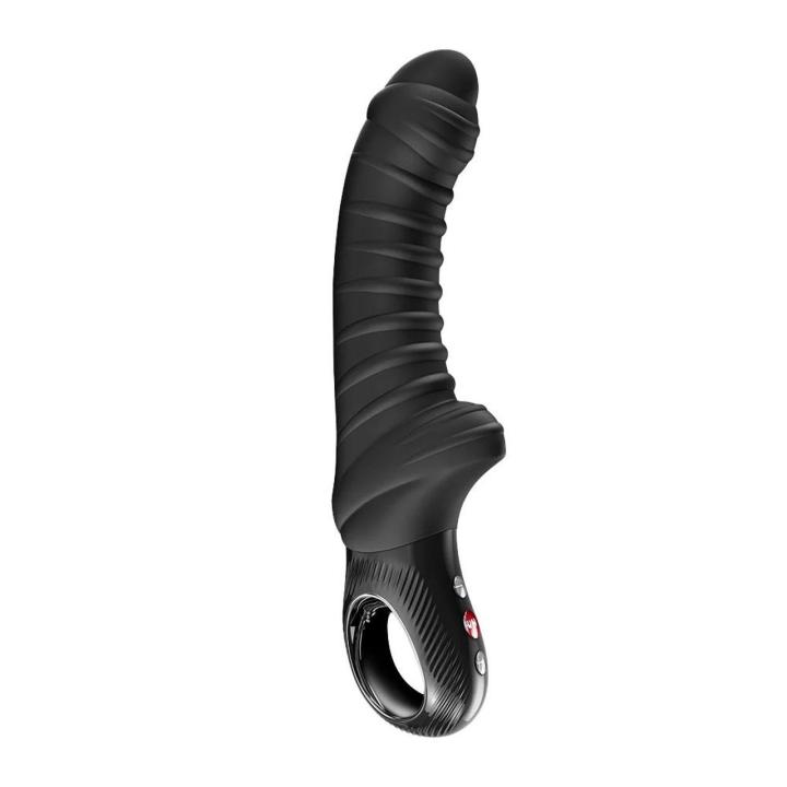 Fun Factory Tiger Black – wibrator do punktu G | 12 trybów, IPX7, USB-C