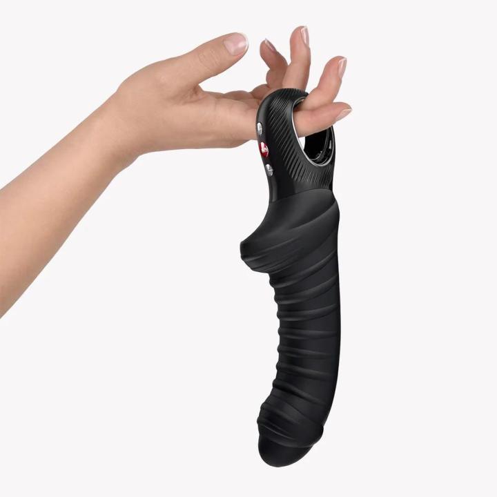 Fun Factory Tiger Black – wibrator do punktu G | 12 trybów, IPX7, USB-C