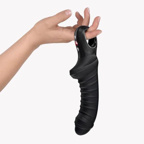Fun Factory Tiger Black – wibrator do punktu G | 12 trybów, IPX7, USB-C