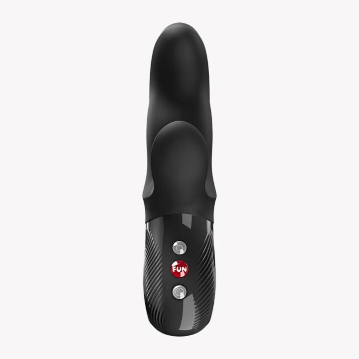 Fun Factory Miss Bi Black – wibrator króliczek USB-C, IPX7 | Loris.pl