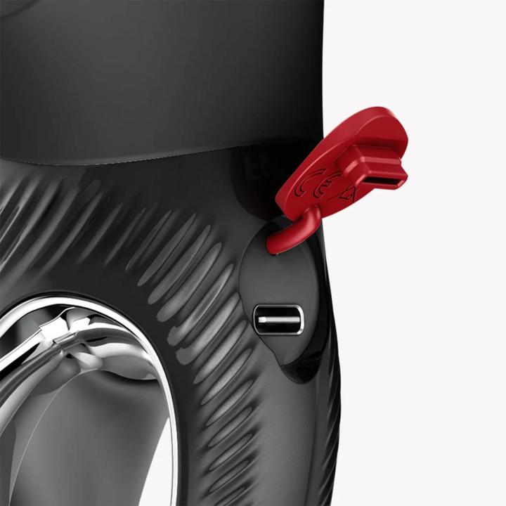 Fun Factory Miss Bi Black – wibrator króliczek USB-C, IPX7 | Loris.pl