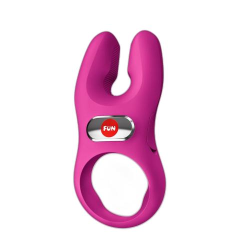 Fun Factory Nos XL Pink – wibrujący pierścień erekcyjny z 2 silnikami | Loris.pl