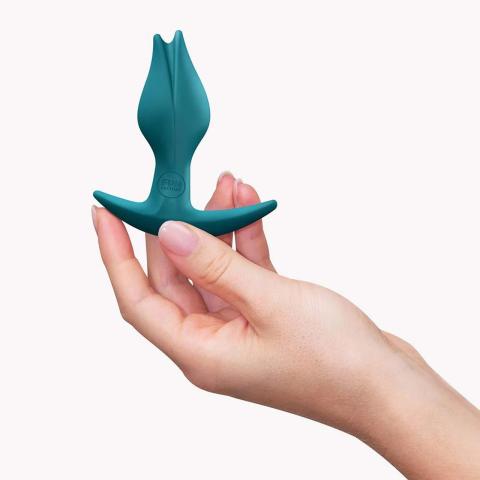 Fun Factory Bootie Fem Bottle Green – silikonowy korek analny | Loris.pl