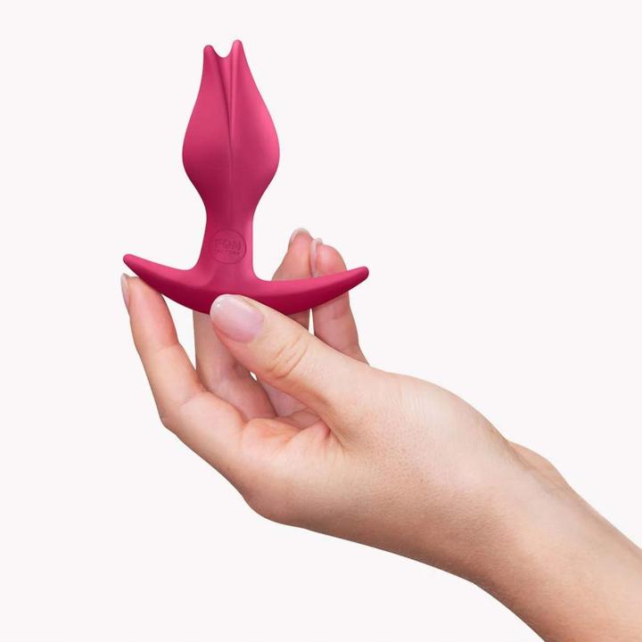 Fun Factory Bootie Fem Raspberry – silikonowy korek analny | Loris.pl