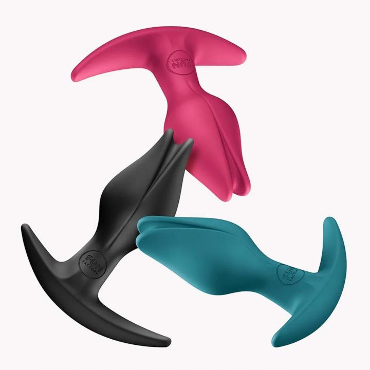 Fun Factory Bootie Fem Raspberry – silikonowy korek analny | Loris.pl
