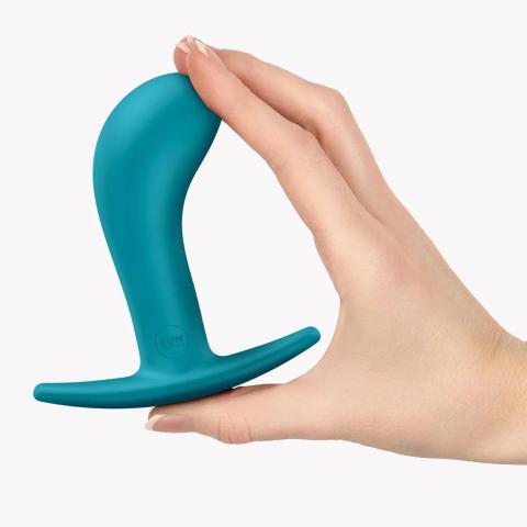 Fun Factory Bootie Aquamarine – korek analny do prostaty | Loris.pl