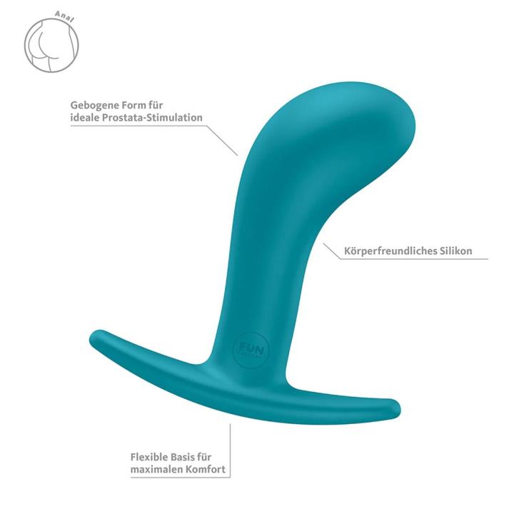 Fun Factory Bootie Aquamarine – korek analny do prostaty | Loris.pl