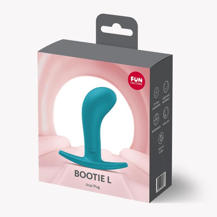 Fun Factory Bootie Aquamarine – korek analny do prostaty | Loris.pl