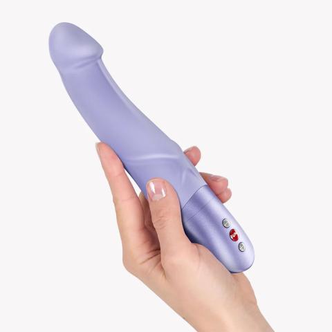 Fun Factory Mr. Boss Purple – realistyczny wibrator do punktu g xxl | Loris.pl