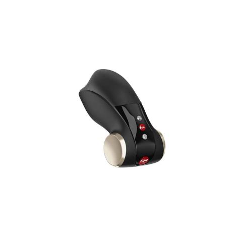 Fun Factory Cobra Libre II Black – wibrujący masturbator męski USB-C IPX7