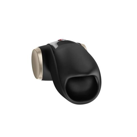Fun Factory Cobra Libre II Black – wibrujący masturbator męski USB-C IPX7