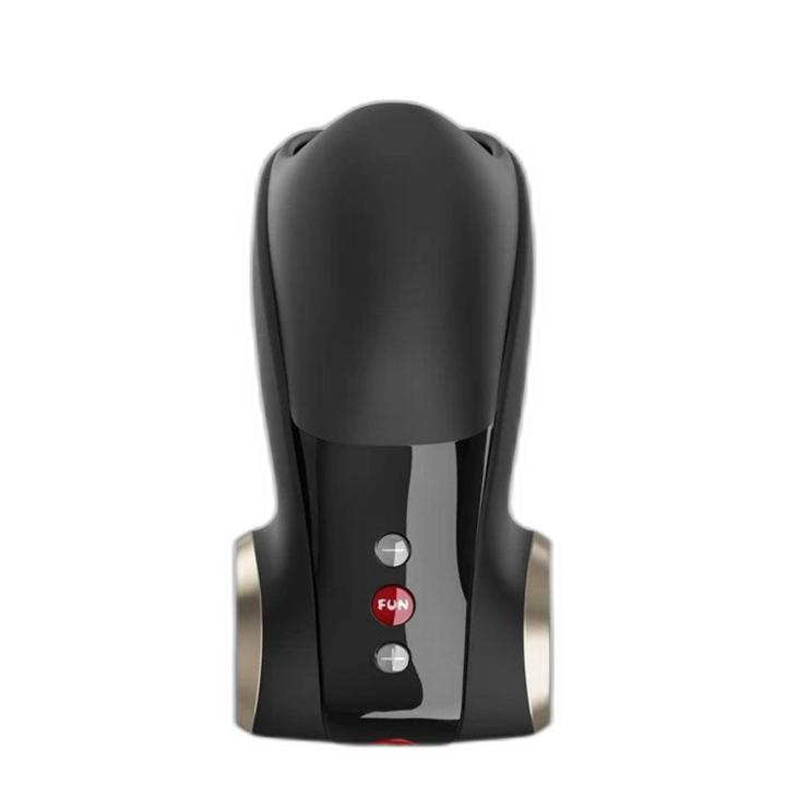 Fun Factory Cobra Libre II Black – wibrujący masturbator męski USB-C IPX7