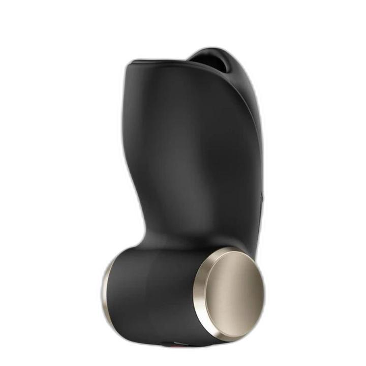 Fun Factory Cobra Libre II Black – wibrujący masturbator męski USB-C IPX7