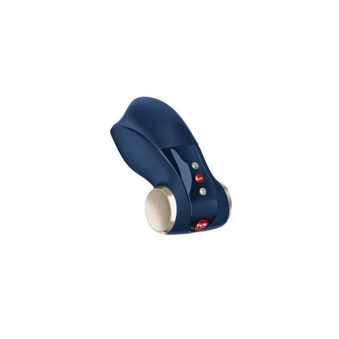 Fun Factory Cobra Libre II Nightblue – masturbator męski z wibracją USB-C | Loris.pl