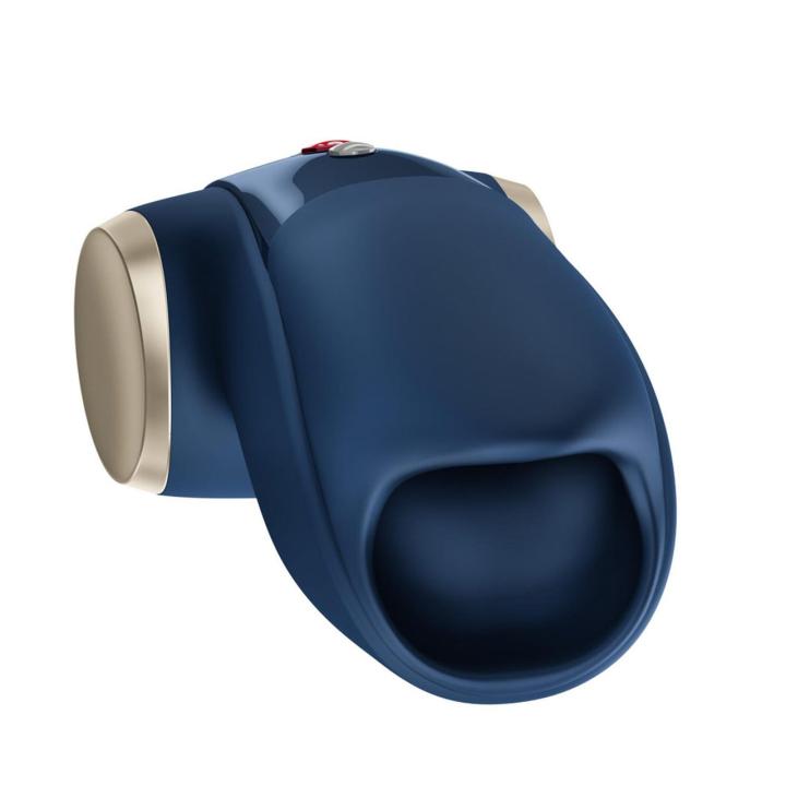 Fun Factory Cobra Libre II Nightblue – masturbator męski z wibracją USB-C | Loris.pl