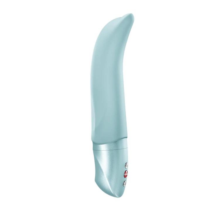Diva Dolphin Ice Blue – wibrator punktu G 10 trybów IPX7 | Loris.pl