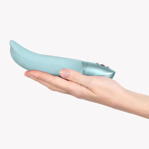 Diva Dolphin Ice Blue – wibrator punktu G 10 trybów IPX7 | Loris.pl