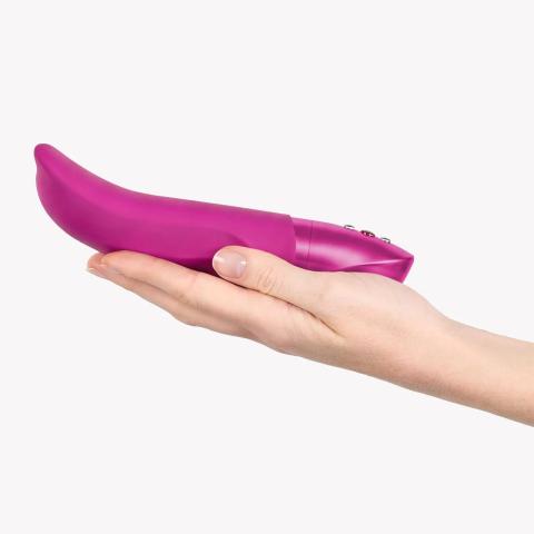 Fun Factory Diva Dolphin Magenta – wibrator do punktu G 10 trybów IPX7
