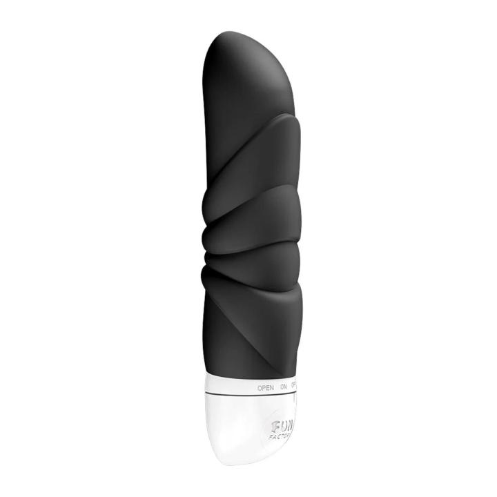 Fun Factory Jam Black – mini wibrator do łechtaczki 12 cm | Loris.pl