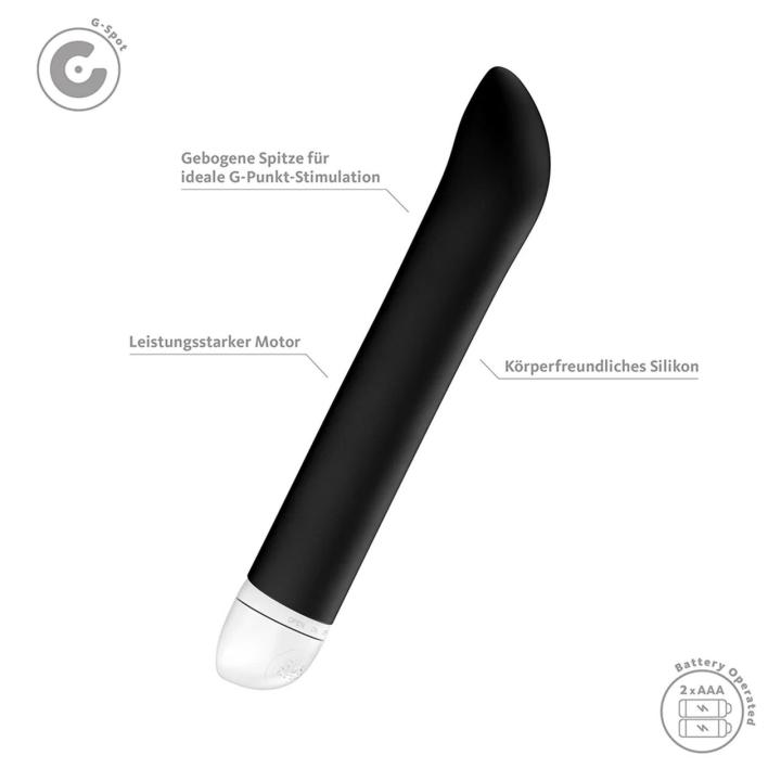 Fun Factory Joupie Black – wibrator do punktu G IPX7 | Loris.pl