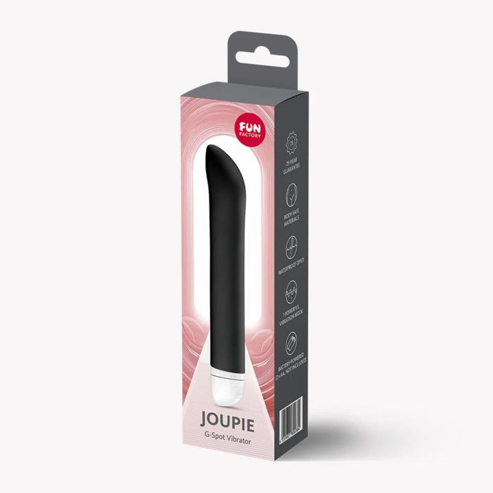 Fun Factory Joupie Black – wibrator do punktu G IPX7 | Loris.pl
