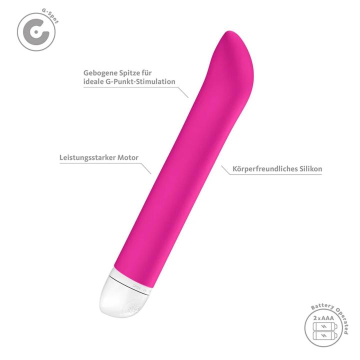 Fun Factory Joupie Magenta – wibrator do punktu G IPX7 | Loris.pl