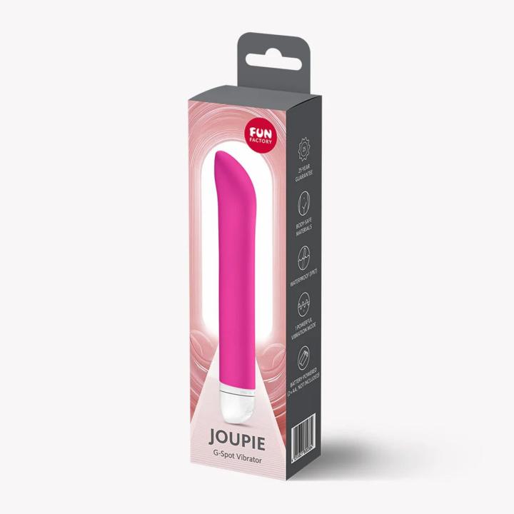 Fun Factory Joupie Magenta – wibrator do punktu G IPX7 | Loris.pl