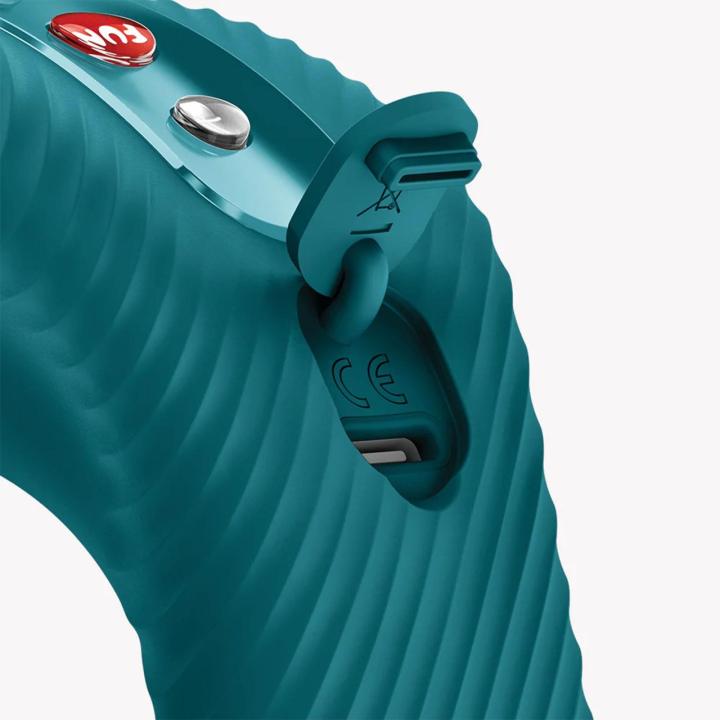 Fun Factory Laya III Bottle Green – stymulator łechtaczki, pulsacja i wibracje IPX7