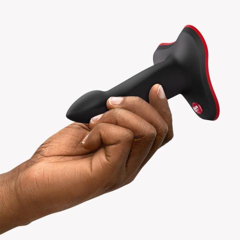 Fun Factory Limba Flex S czarne dildo elastyczne z przyssawką | Loris.pl