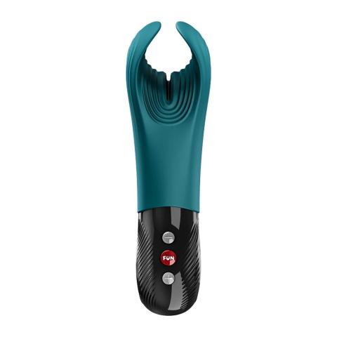 Fun Factory Manta Bottle Green – elastyczny masażer IPX7 | Loris.pl