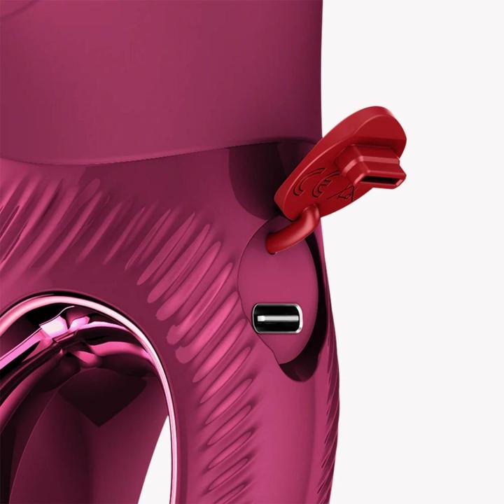 Fun Factory Miss Bi Wine Red – wibrator do podwójnej stymulacji | Loris.pl