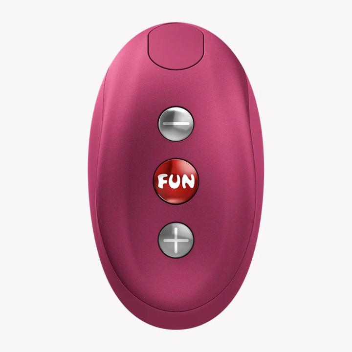 Fun Factory MEA Wine Red – stymulator łechtaczki falami ciśnieniowymi | Loris.pl