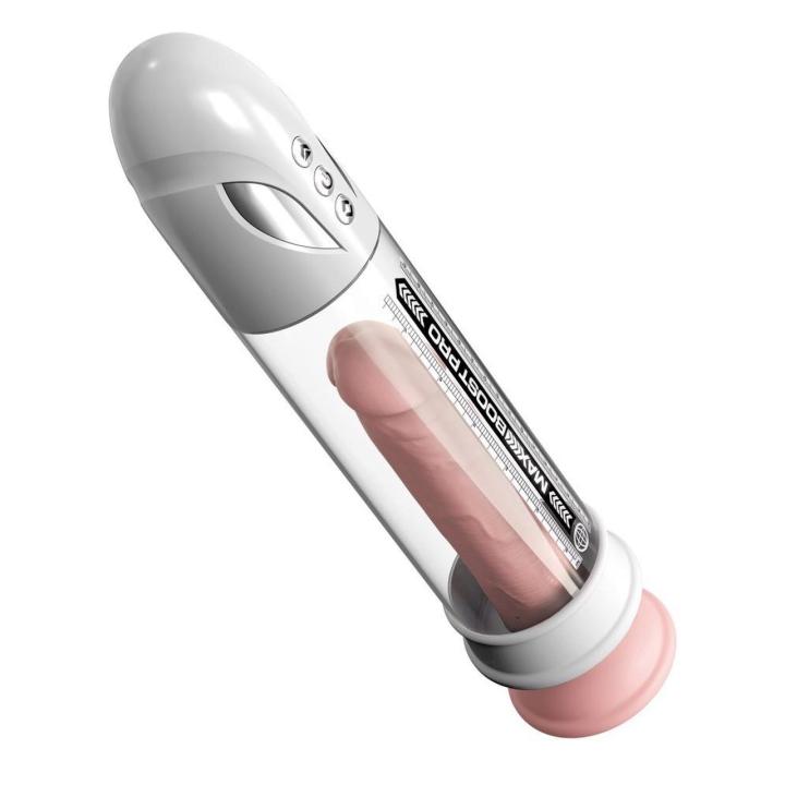 Automatyczna pompka do penisa LED 8 trybów ssania wodoodporna ładowanie USB