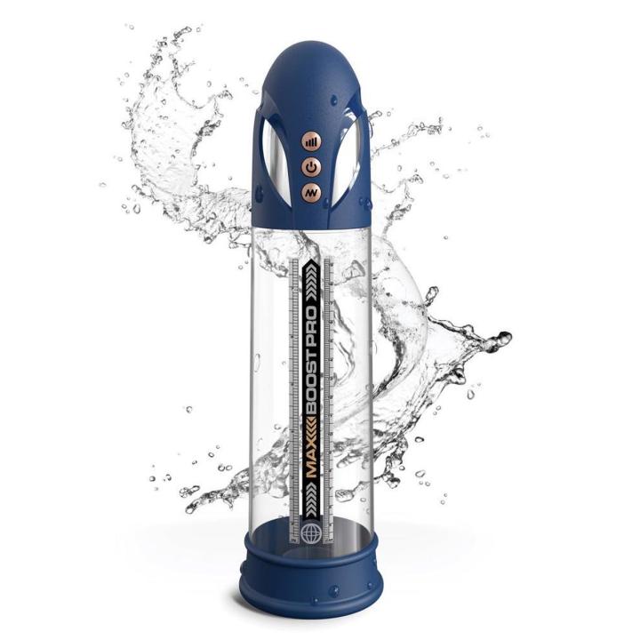 Automatyczna pompka próżniowa do penisa 8 trybów LED ładowanie USB