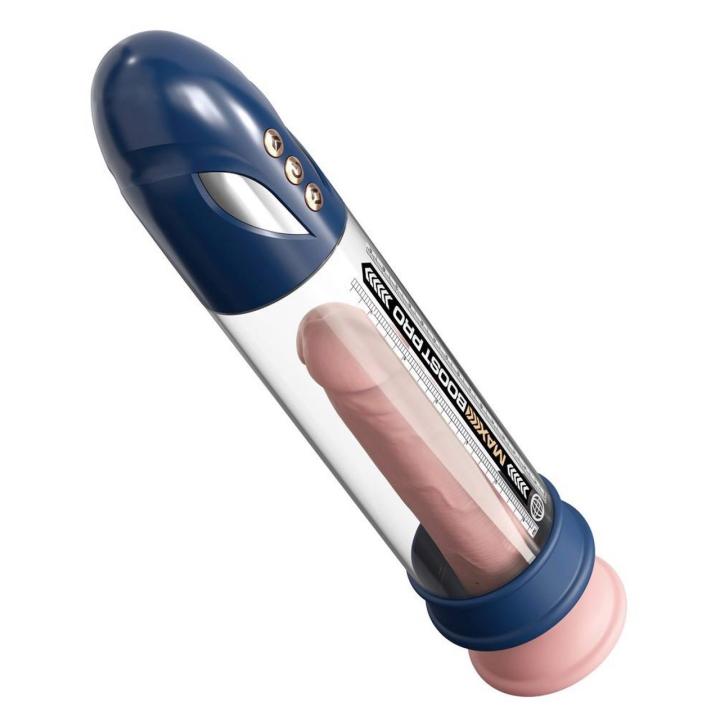 Automatyczna pompka próżniowa do penisa 8 trybów LED ładowanie USB
