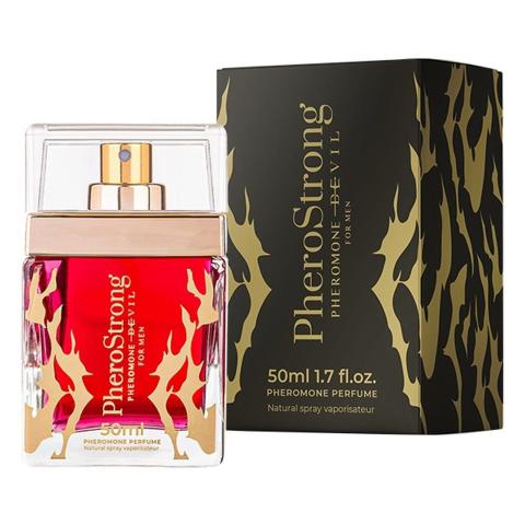 Męskie perfumy z feromonami 50 ml na flirt i pewność siebie
